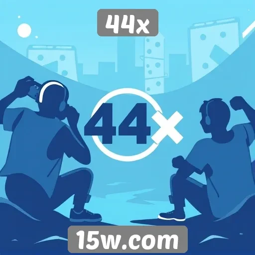 Explorando a comunidade gamer no site 44x