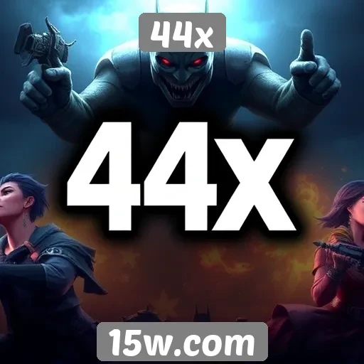 Exploração das principais categorias de jogos no 44x