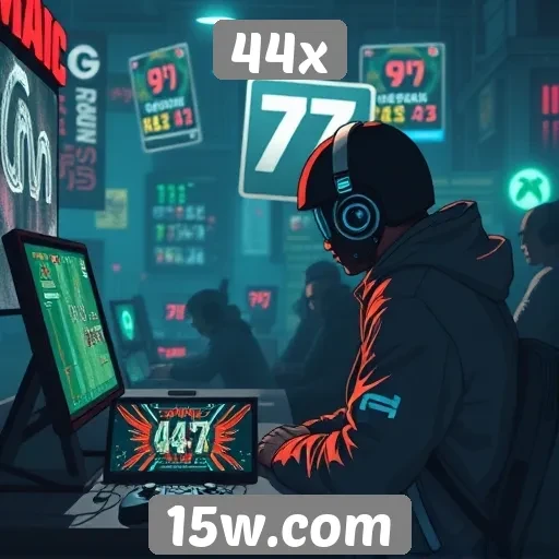 A evolução da comunidade gamer no 44x