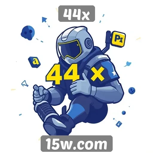 44x oferece nova experiência imersiva em jogos