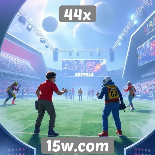 Eventos especiais programados para o 44x