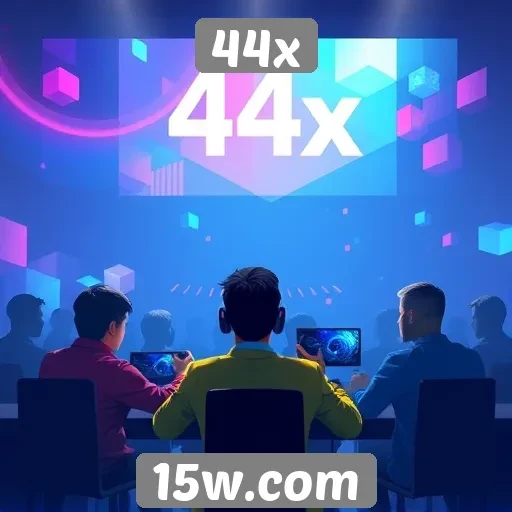 Plataforma 44x e seu impacto na comunidade gamer
