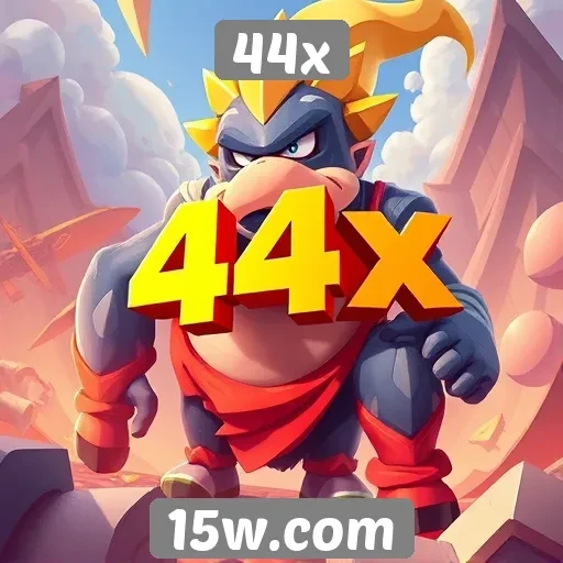 Como o 44x se destaca na indústria de jogos