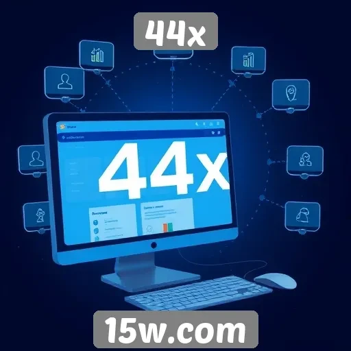 Análise das principais funcionalidades do site 44x